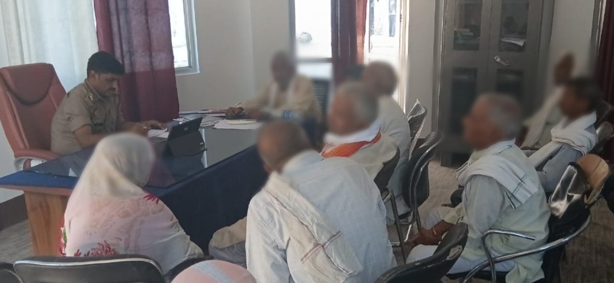 Ghazipur Police tweet media