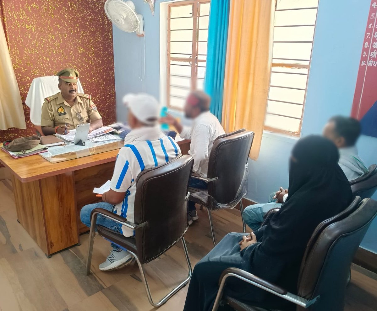 Ghazipur Police tweet media