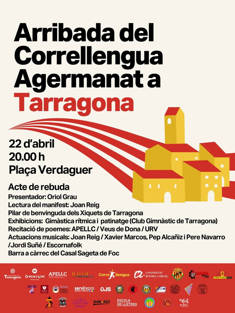 JordiSune's tweet photo. Dimecres, @Correllengua_! https://t.co/l4vZ3csmf8