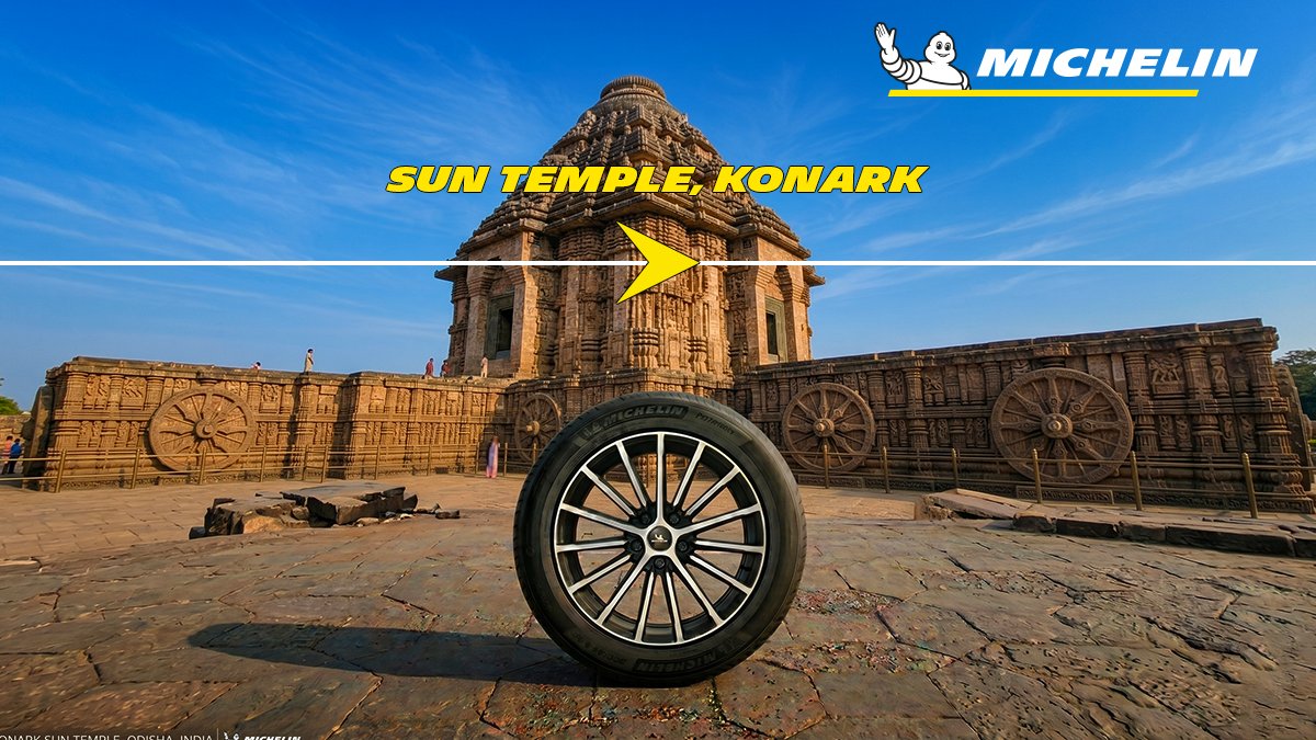 Michelin India tweet media