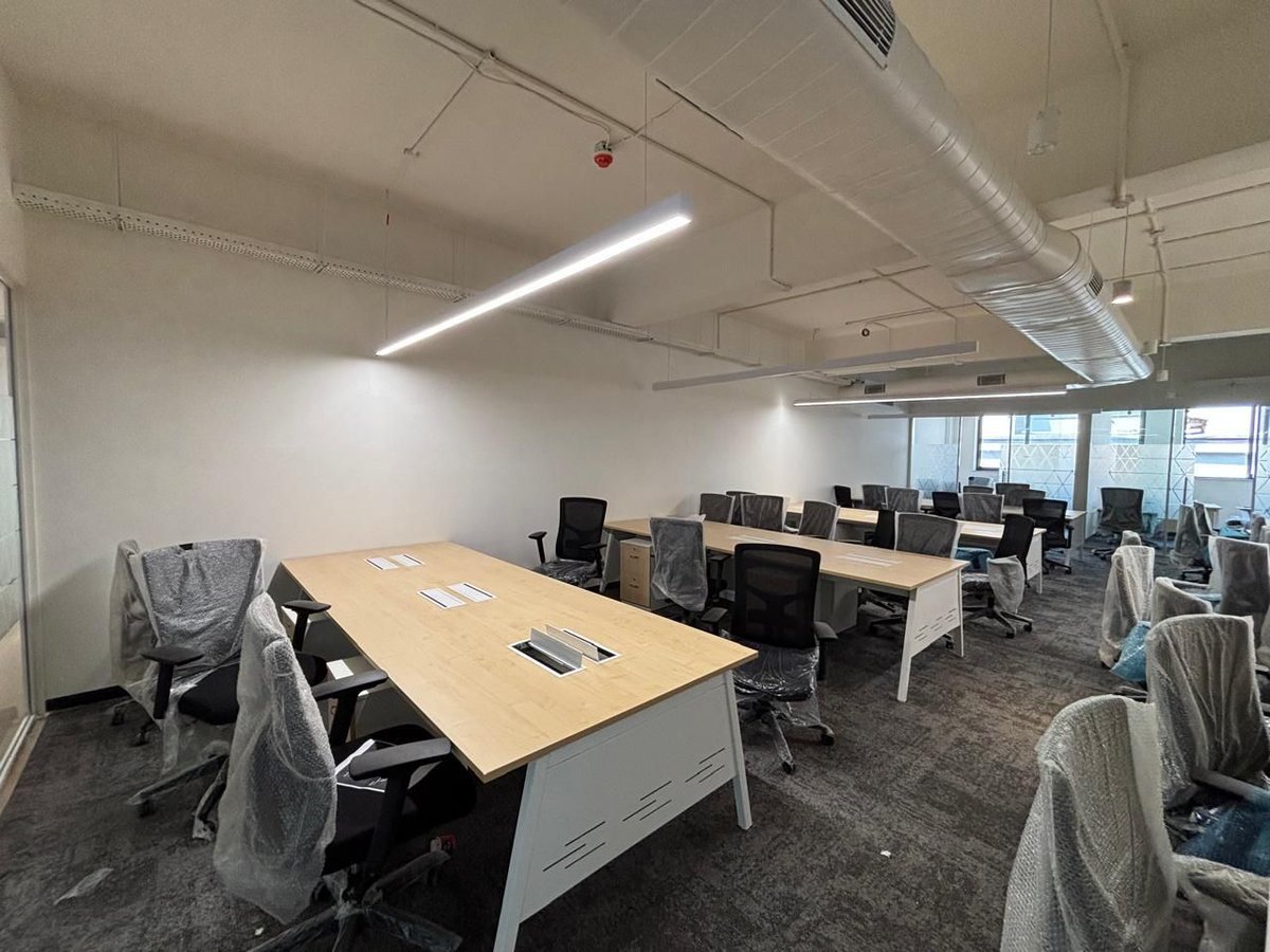 K_O_F_S's tweet photo. Fresh project delivered! ✨
Successfully executed a modular furniture setup for Airbrikk Infra Sector 18 Gurugram —designed for smart workflows, clean aesthetics, and modern functionality.
Another workspace transformed with precision and quality.
— KOFS India Pvt. Ltd. 🚀 https://t.co/Oek91sRO6C