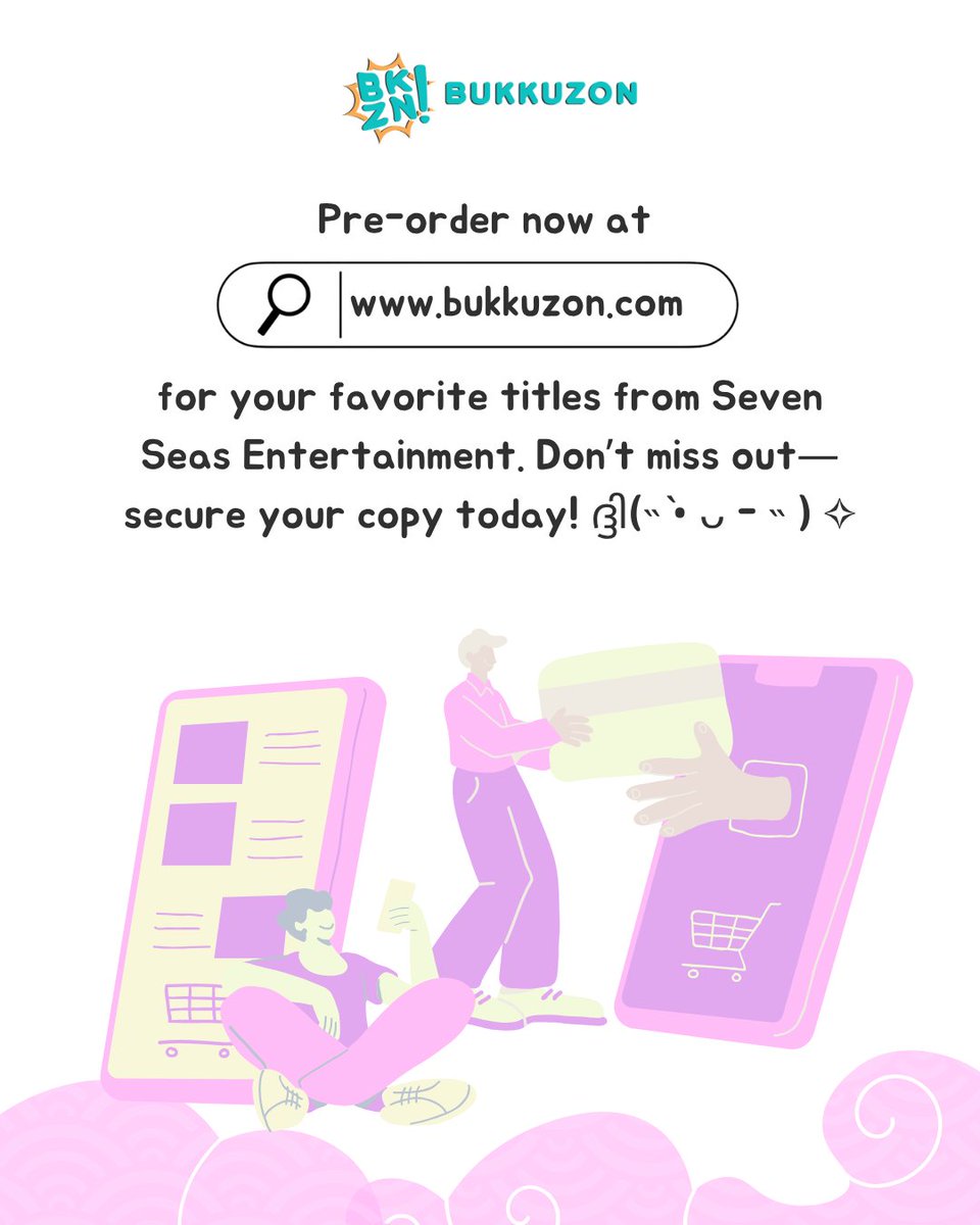 bukkuzon's tweet image. 📚 PRE-ORDER WEEKEND

Incoming!  @gomanga's newest releases hit shelves on May 5. Which one can’t you wait to check out?

🛒You can pre-order here: bukkuzon.com/collections/pr…
🔖More titles here: sevenseasentertainment.com/release-dates/
🗓️Date might change depending on the publisher

#manga #danmei