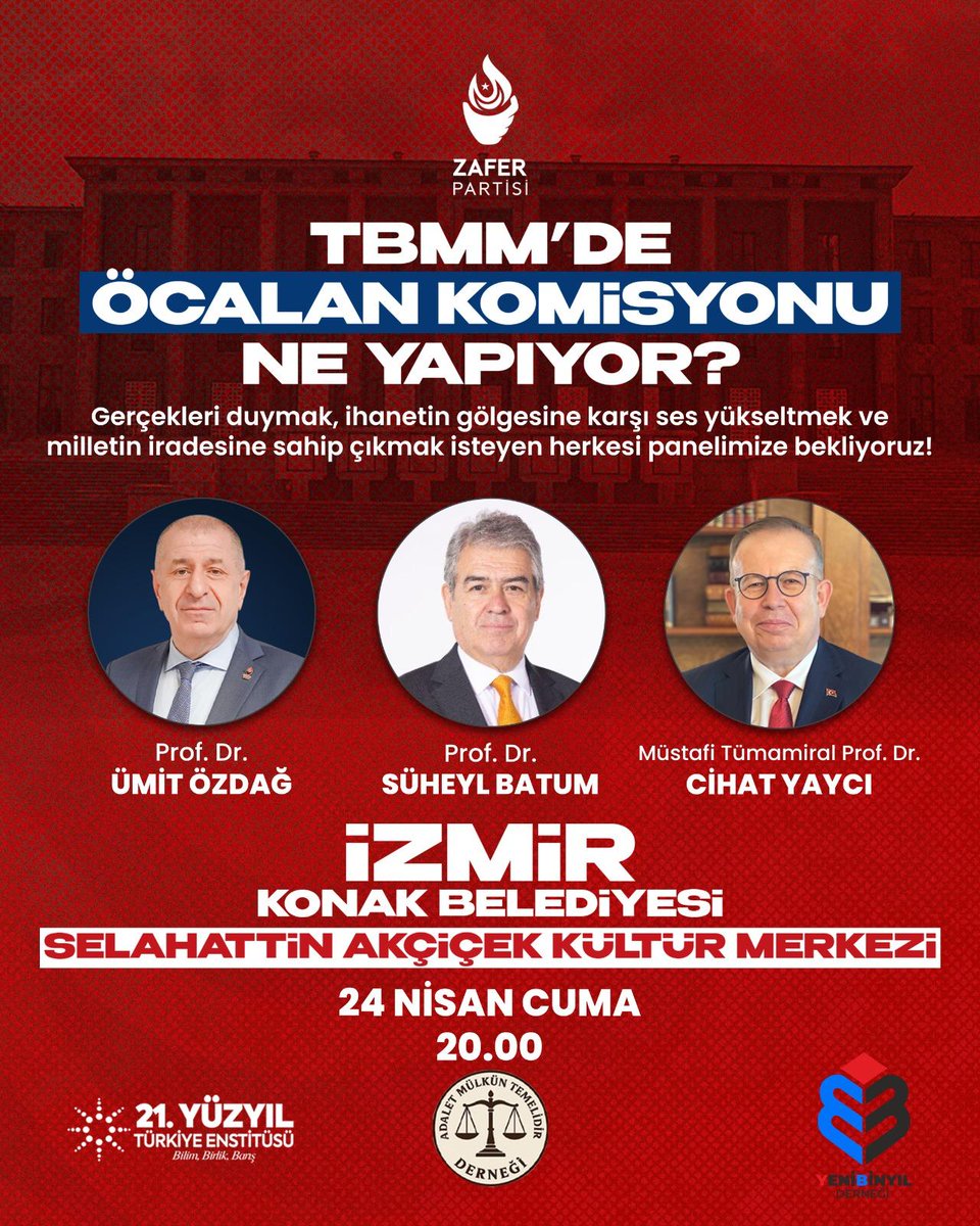 21. Yüzyıl Türkiye Enstitüsü tweet media