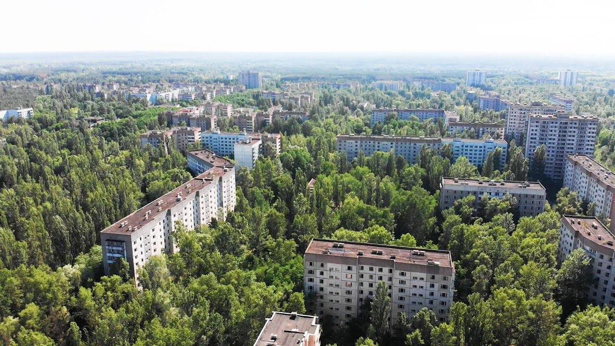 ŽIVOT 📷📷
Černobilski biolog, koji je više od petnaest godina živio među napuštenim selima obraslim šumom i tišinom, jednom je na konferenciji u Pragu rekao nešto što je sobu ostavilo zamrznutu u tišini na nekoliko minuta:
"Zračenje se pokazalo blažim od čoveka..."
Tišina je