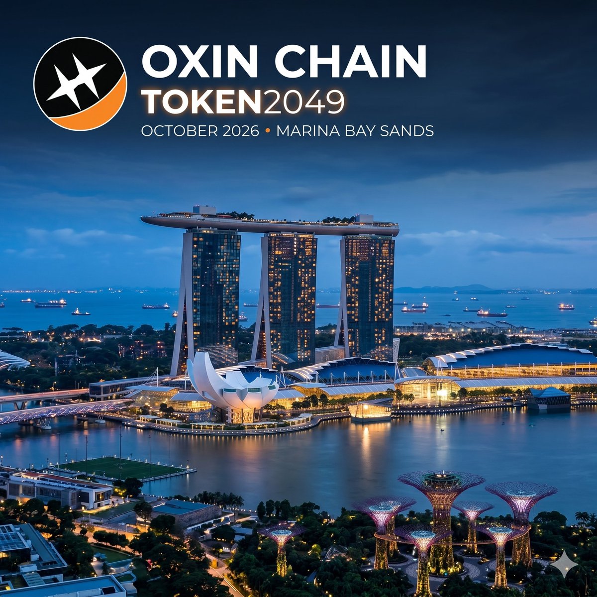 Oxin Chain tweet media