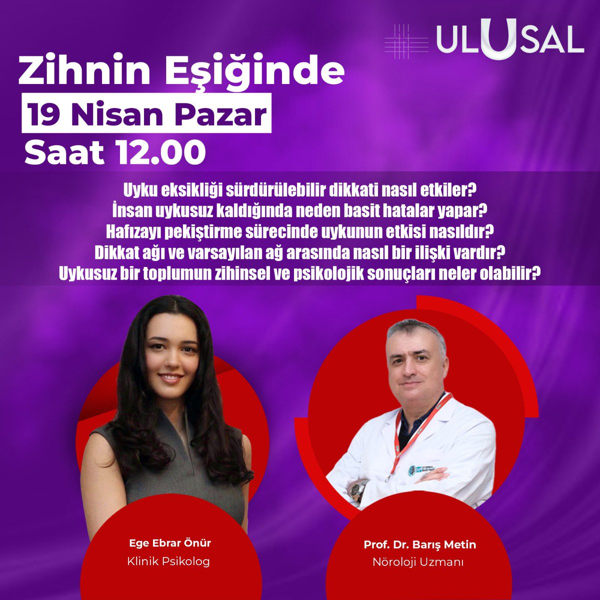 egebraronur's tweet photo. Yarın saat 12:00’da Ulusal Kanal’da buluşalım✨ https://t.co/z5vtExJDCr
