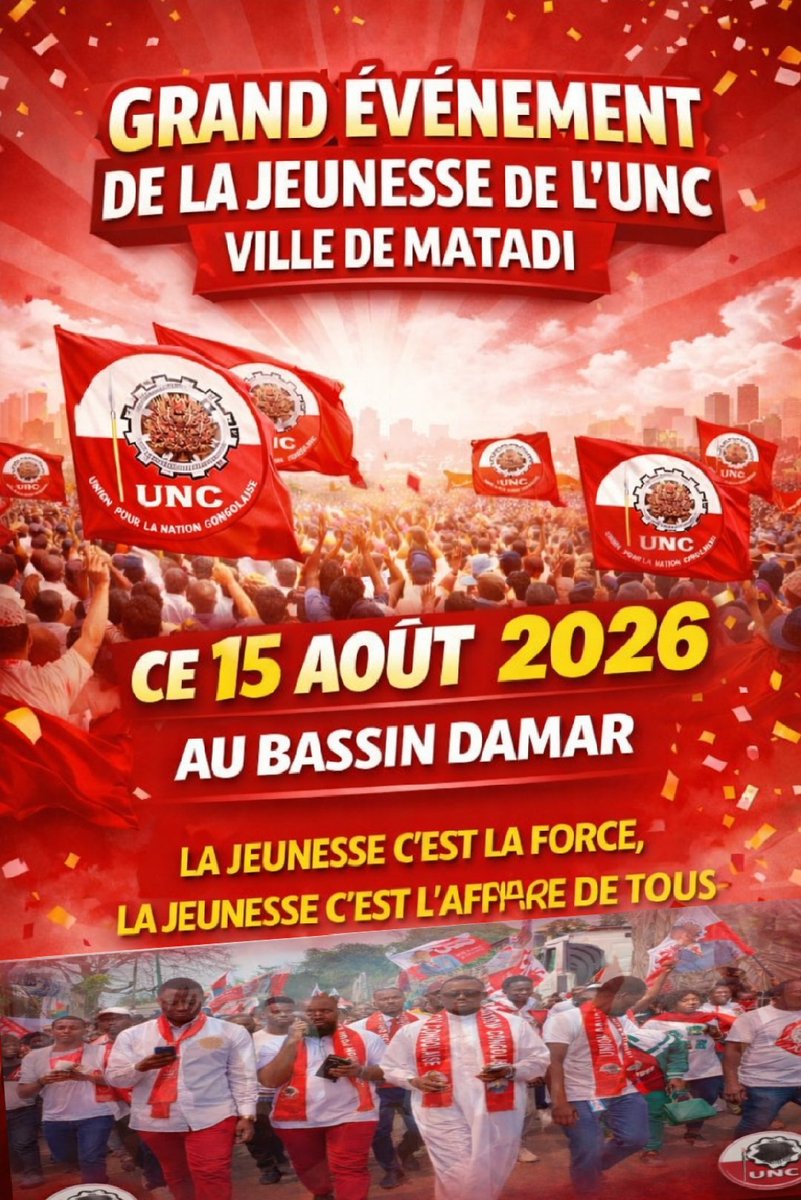 HenryYunga12767's tweet photo. La force d’un parti politique se mesure à la détermination de sa jeunesse et à son ancrage dans la population. Jeunesse UNC ville de matadi bassin DAMAR rendez-vous important.@BillyKambale1 ,@BestrofTona @VitalKamerhe1 @GaborienM @HTsundu https://t.co/B9obclxeO0