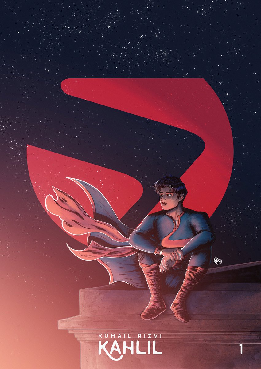 hikumail's tweet photo. Happy Superman day! If you haven’t, now would be a good time to read Kahlil, a comic about what if superman crash landed in Karachi, Pakistan instead of Kansas https://t.co/AQtqjUmT9Z