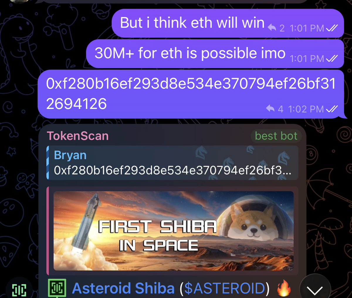 <a href="/Michael34229175/">Michael</a> I don't like setting targets, because you never know what unfolds.

My targets yesterday were 30M, and it topped exactly at those levels.

Let's see what happens.

Higher.