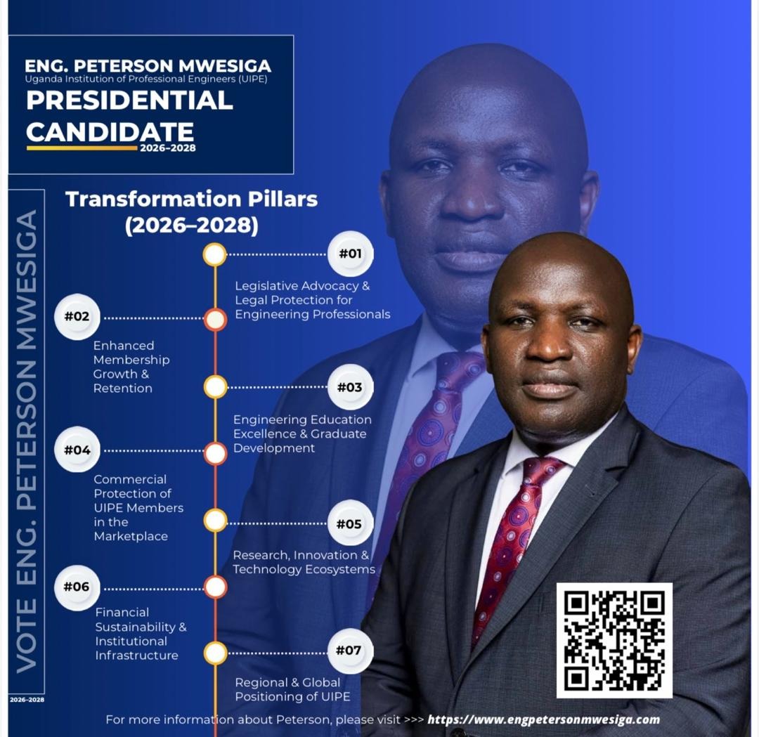 Peterson Mwesiga, FCIArb, MUIPE, R.Eng(U) tweet media