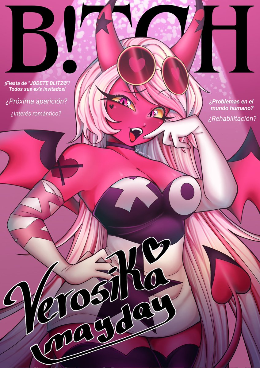 Violetitta 🎉 | OPEN COMMISSIONS | tweet media