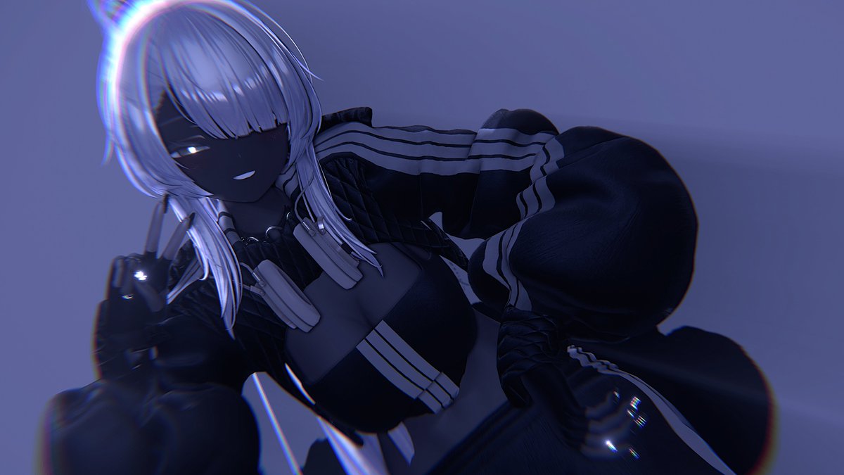 新しいルルネ🦈
#rurune3D #VRChat