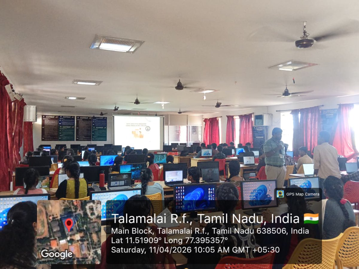 Nschool12's tweet photo. ✨🎉 𝗦𝘂𝗰𝗰𝗲𝘀𝘀𝗳𝘂𝗹𝗹𝘆 𝗖𝗼𝗻𝗱𝘂𝗰𝘁𝗲𝗱 

👨‍🏫 𝗘𝘅𝗽𝗲𝗿𝘁 𝗦𝗲𝘀𝘀𝗶𝗼𝗻 𝗕𝘆
𝗠𝗿. 𝗞. 𝗥𝗮𝗷𝗮𝘀𝗲𝗸𝗮𝗿, 𝗠.𝗘.
Tech Lead – Nschool Academy
📞 +91 90434 94941 | 
🌐 https://t.co/lj5tfqhKaV https://t.co/jNJFVn5dQt