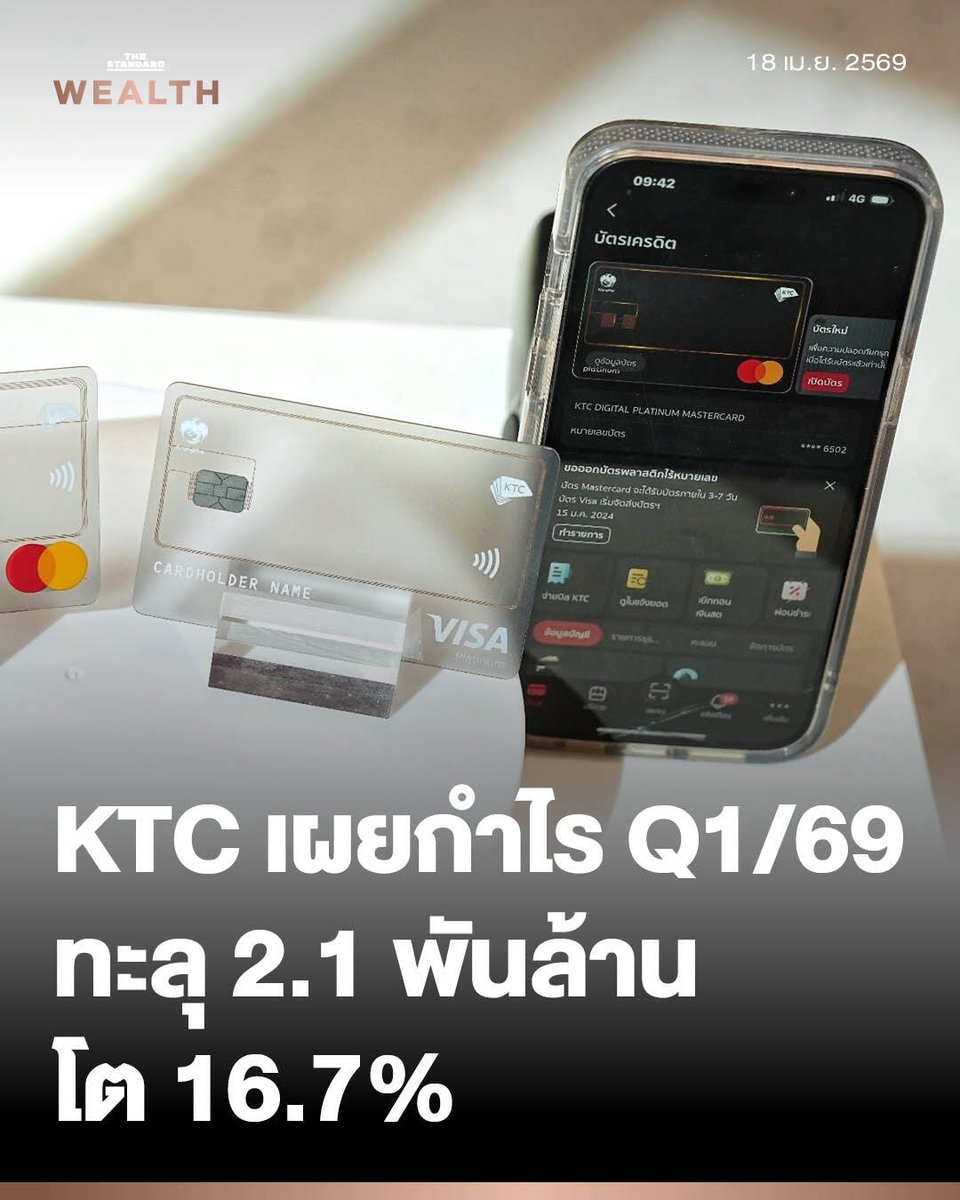 THE STANDARD WEALTH tweet media