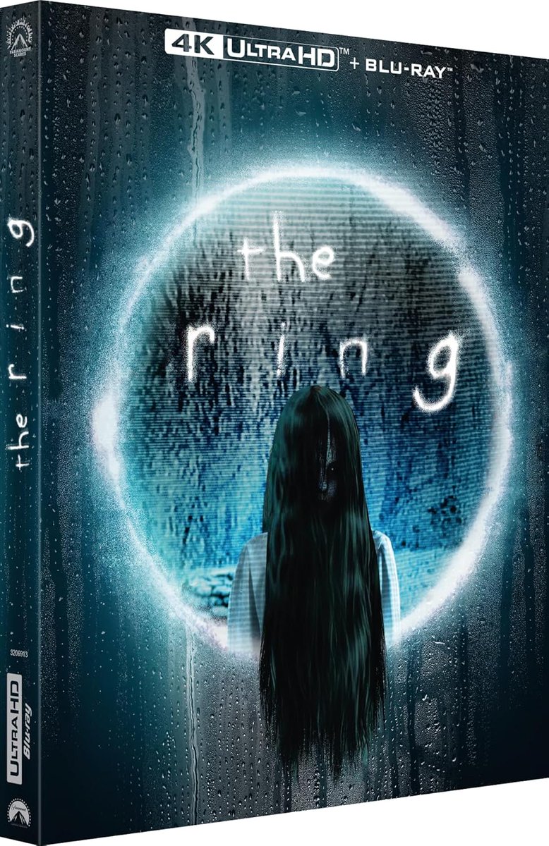 hdnumerique's tweet image. 🎥😈 Le signal est de retour. Le Cercle (2002) s’invite à nouveau en #4K #UltraHD 📀
👁️INFO : hdnumerique.com/actualite/arti…
✨ Edition Simple Fourreau combo #UHD + #Bluray
📝Master 4K + Dolby Vision
🔊 VO DTS-HD MA / VF 5.1
📅 Le 1er juillet en 🇫🇷