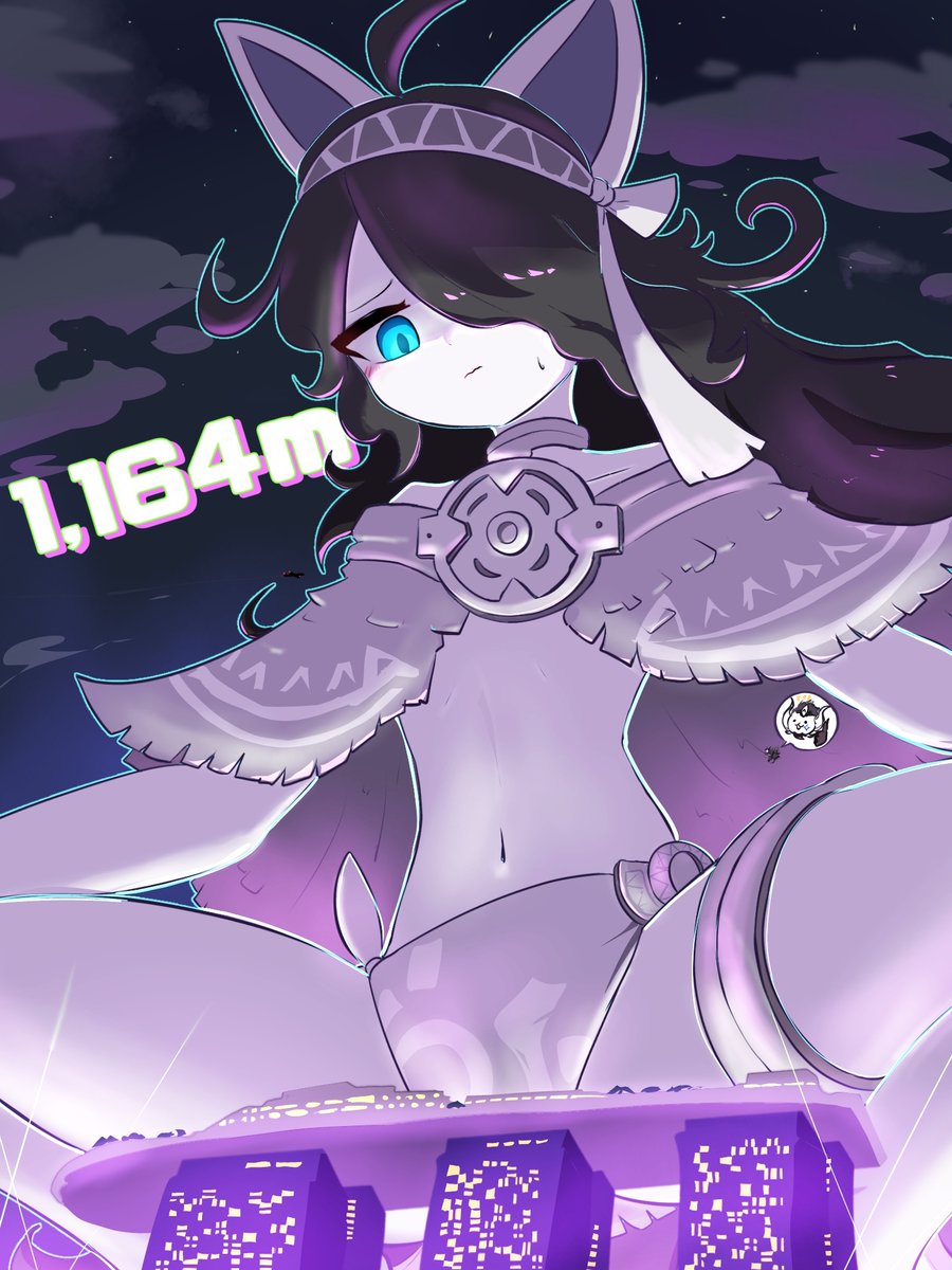 【！結果発表！】
1,164mまでデッカくなりました！(引用含む)
たくさんの反応をありがとうございます！o(^▽^)o
#にゃんこ大戦争