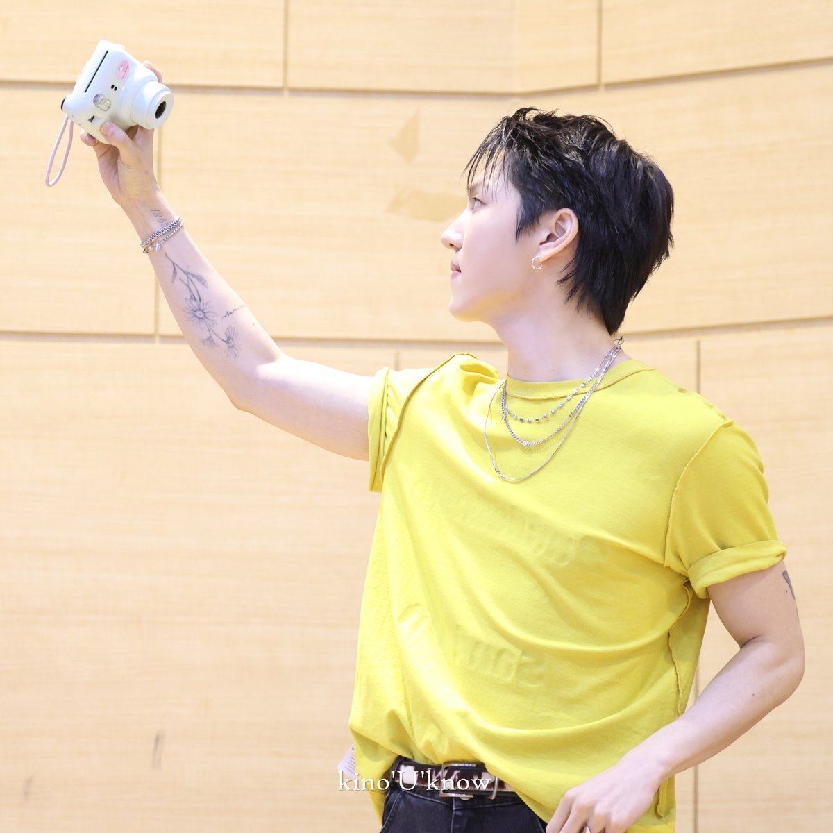 lookforkino's tweet photo. 260410 cute💛📸

#키노 #KINO #펜타곤 #PENTAGON #대면팬싸 https://t.co/yNz7pWvP07