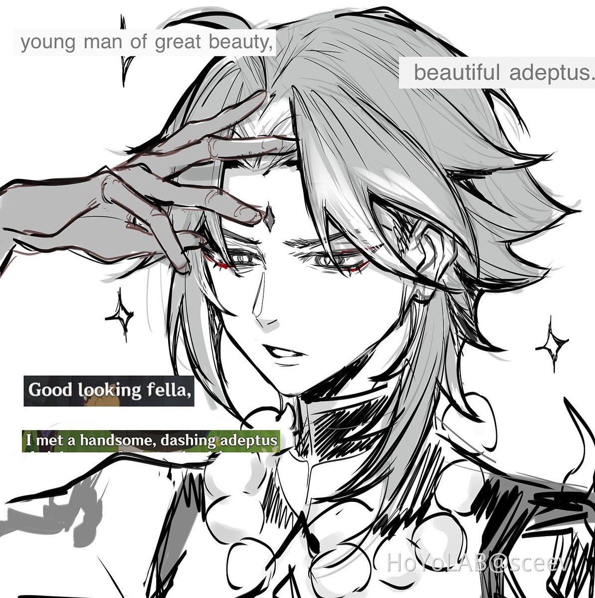 daily xiao ֶָ֢ tweet media