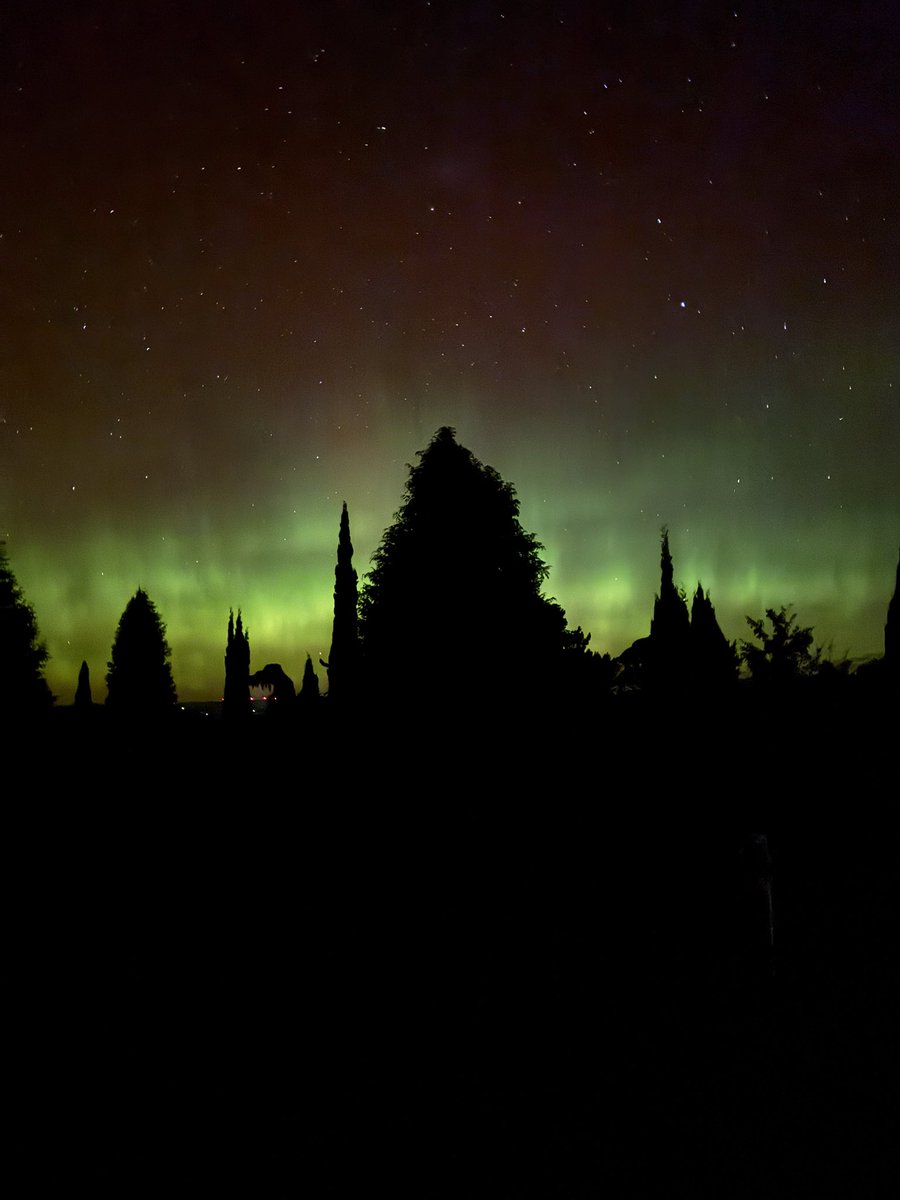 Stunning night out there.