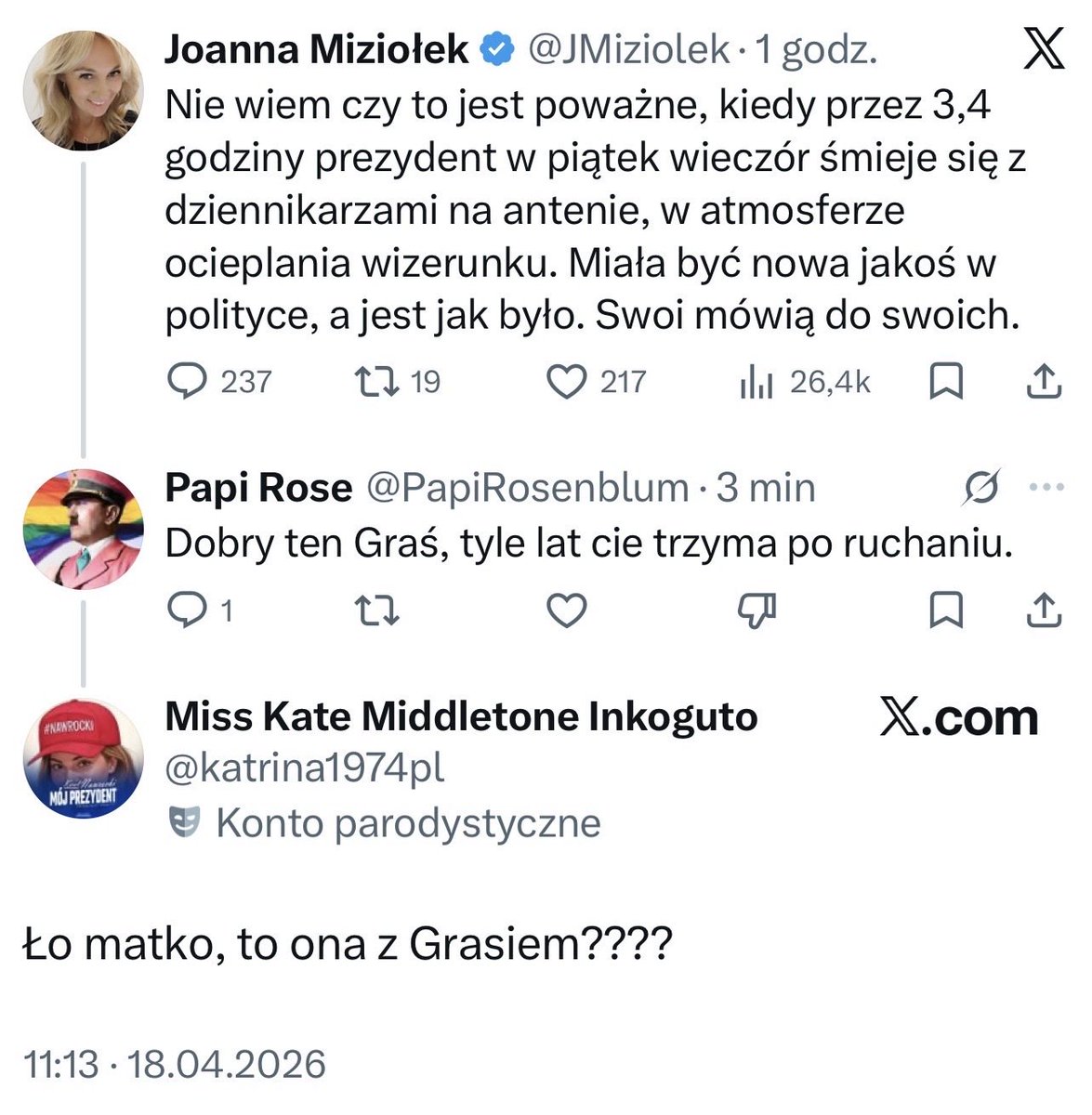 Joanna Miziołek tweet media