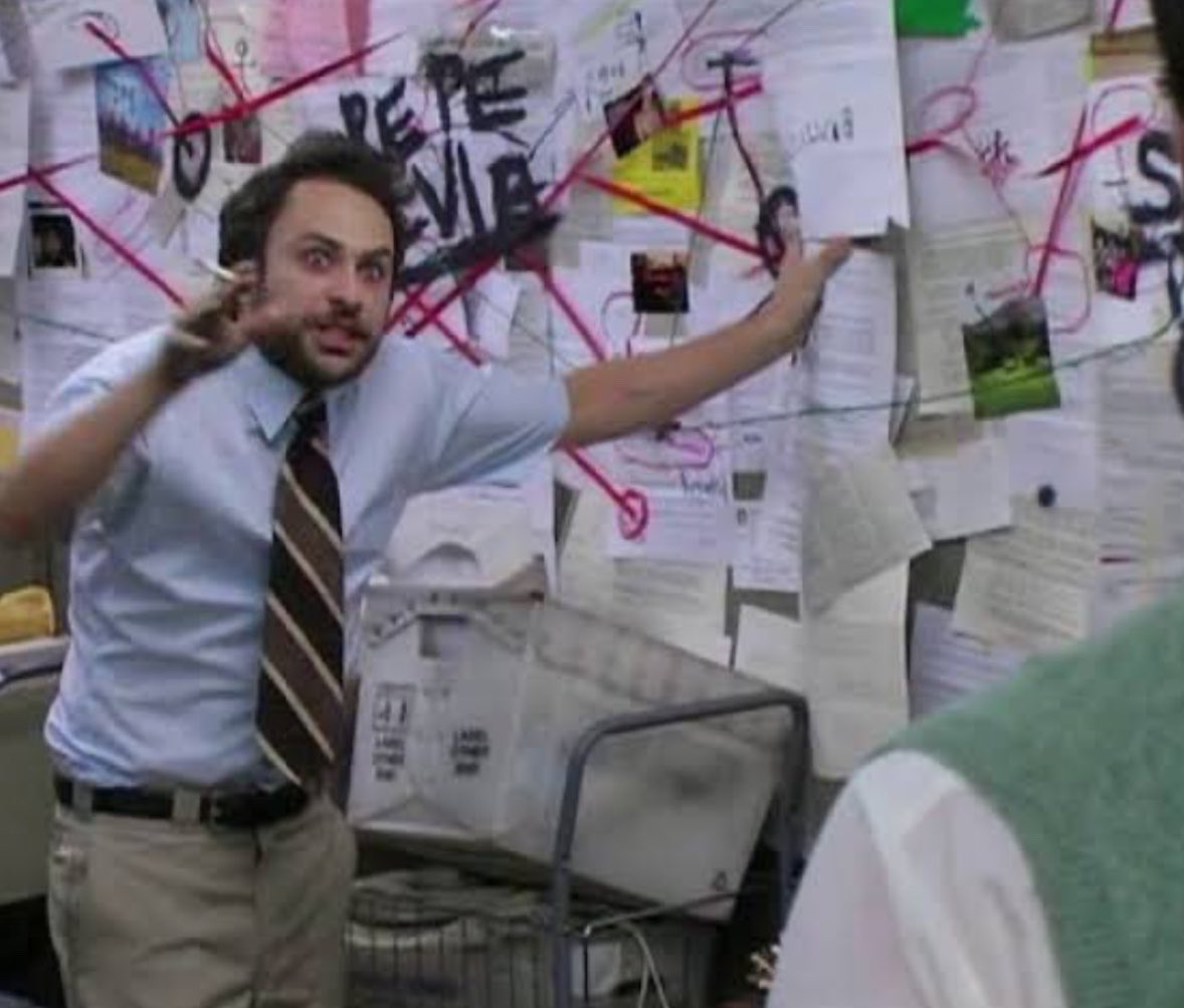 lenin conectando todos los puntos de mi historia
