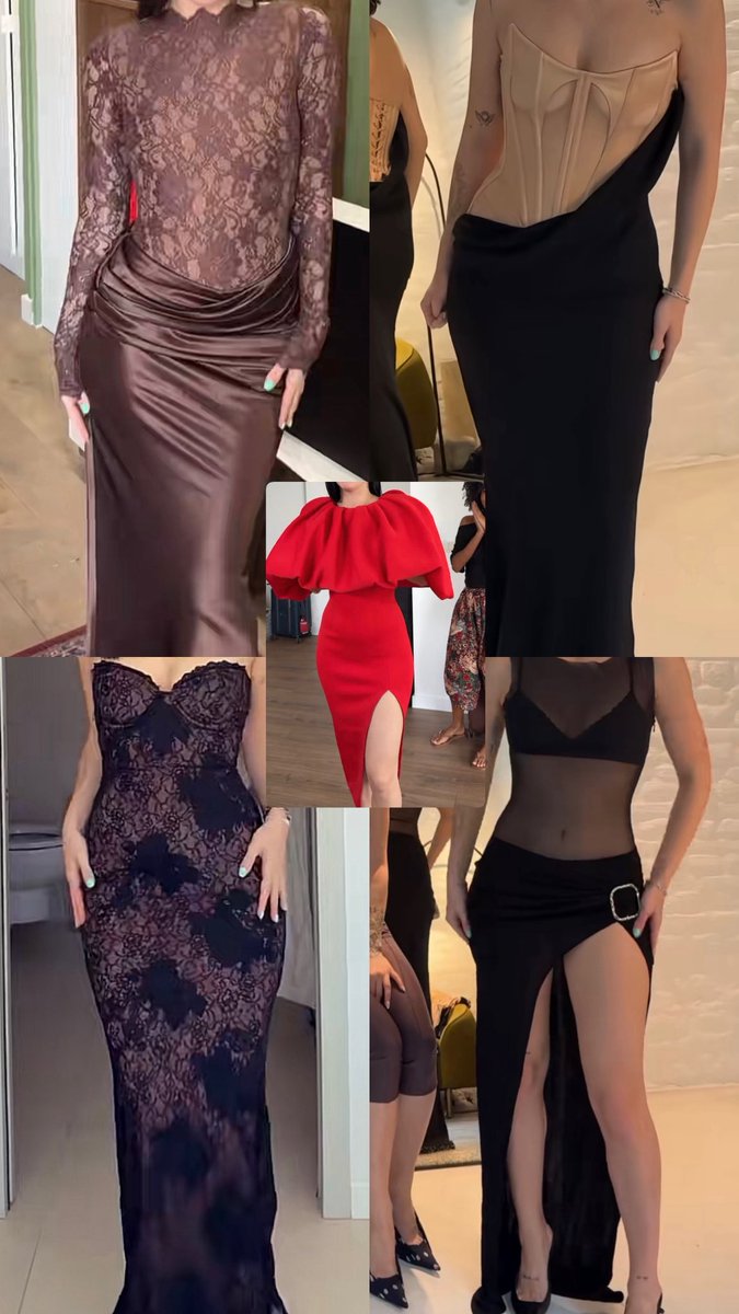 alors que ces robes existaient 
#top5 #mes27robes