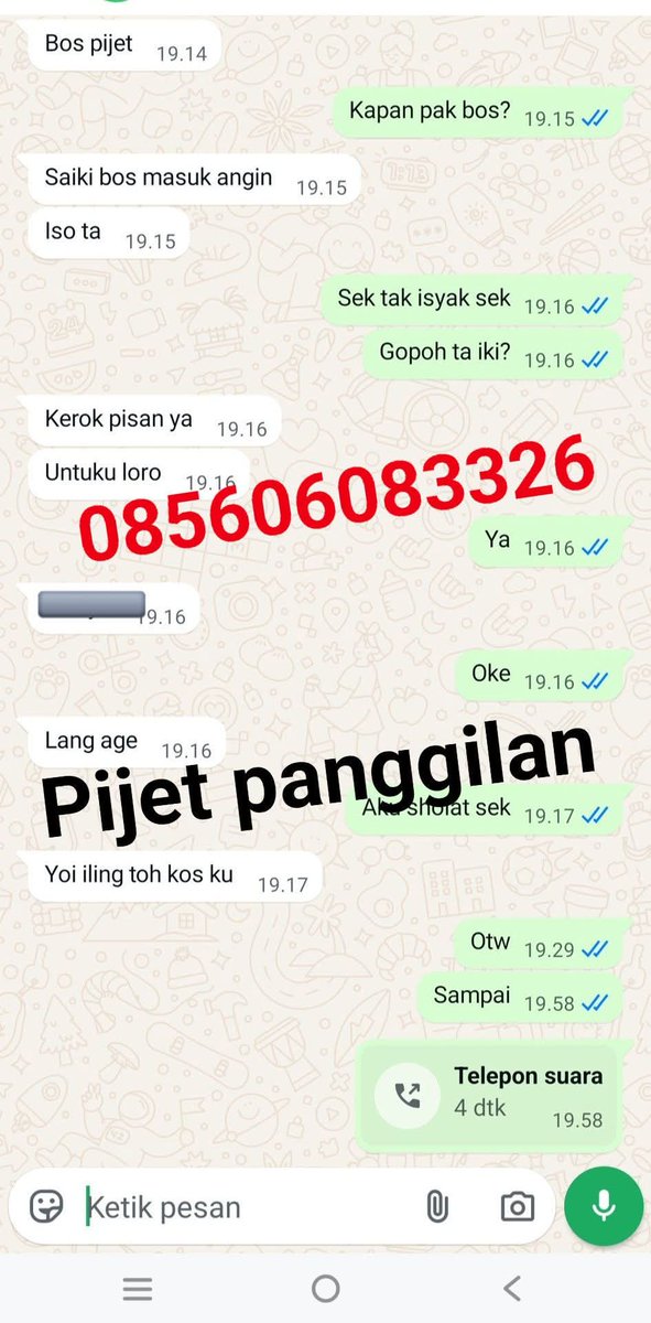 New2Pijat's tweet photo. Pijat ready 
WA 085606083326
#pijatsurabaya #massagesurabaya #pijatsidoarjo #pijetsurabaya #pijatpria https://t.co/faRSwkoGWt