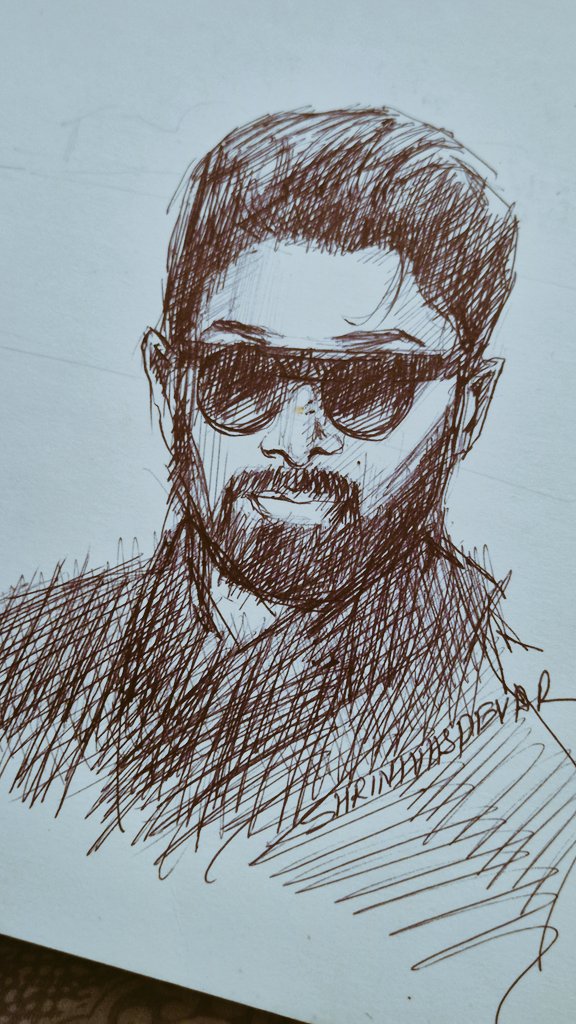 ShrinivasDevka1's tweet photo. Rapid Sketch 
@alluarjun ❤️‍🩹💯😍❤️‍🔥
.
.
#alluarjun #raaka #StylishStar #iconstaralluarjun #AA22 
@imsarathchandra @noemi73aa @AlluCinemas @TrendsAlluArjun  @TeamAAOfficial https://t.co/yIJgZrePMq