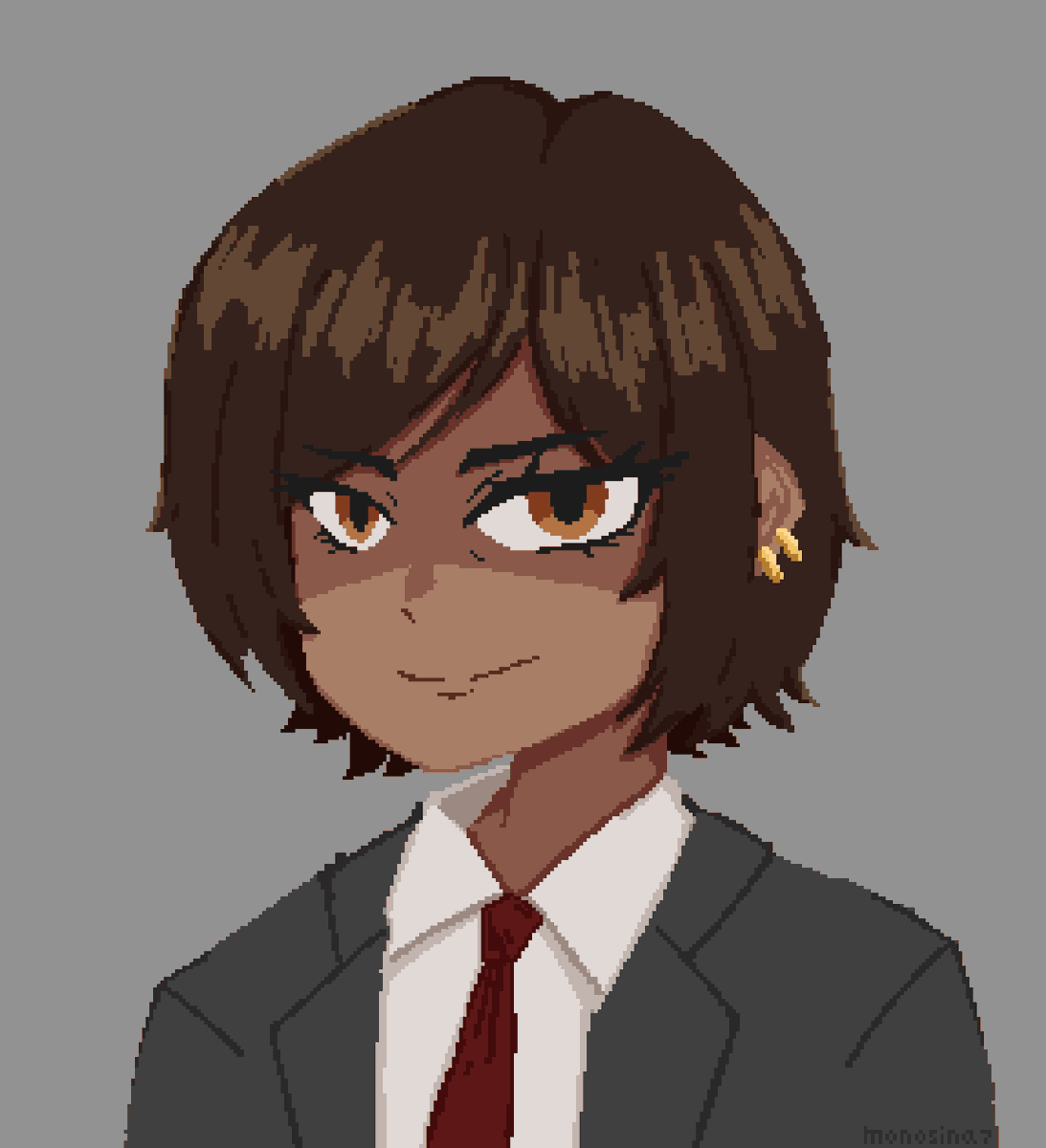 MonoSina7's tweet photo. Here's fast drawing of Outis from LimbusCompany https://t.co/TsXAJQACSM