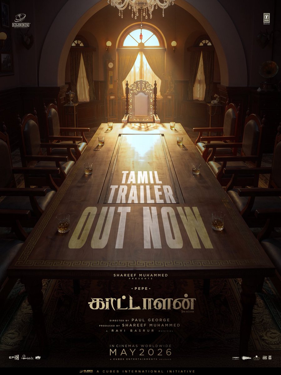 Sathish15581904's tweet image. The Wild Just got Wilder 🐘

Happy to release KATTALAN Tamil Trailer - youtu.be/u7Cl1lkpHHA

Available in 3 different sound experiences.
1. Original (Jungle Beast Theme)
2. Catalan (Wild Beast Theme)
3. Hausa (Ocean Beast Theme)

#kattalan #trailer #cubesentertainments