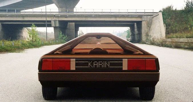 Citroën Karin, 1980.