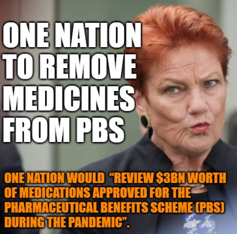 LyndaFrench19's tweet image. #OneNation's Plan to Remove #Medicines from the #PBS 
Meaning you will PAY More for #Prescriptions and Medications
and Vaccinations  #Health CUTS  #ONDirt 

theguardian.com/australia-news…