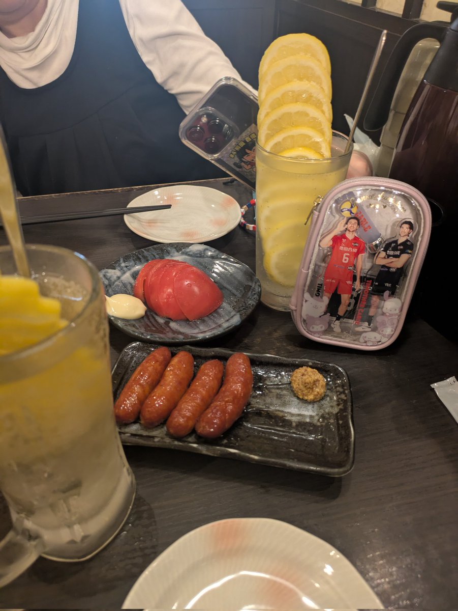 とりあえず祝杯🥳🥳