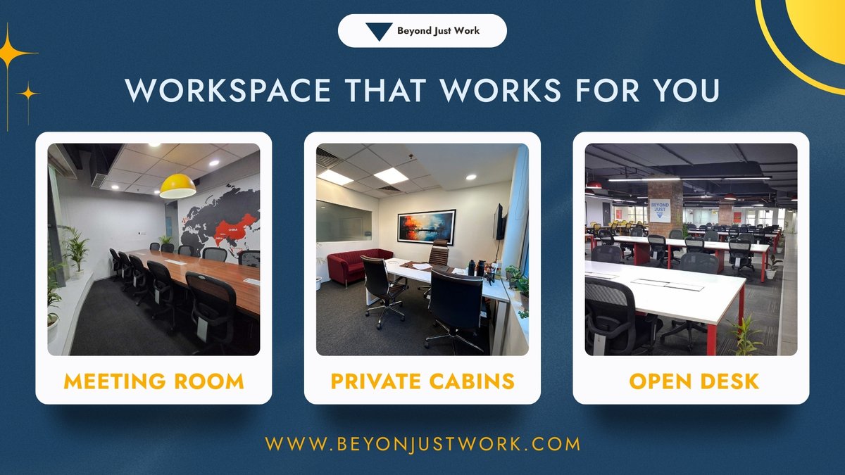 anuj27042's tweet image. Got a startup idea? 🚀
Now build it from the right workspace in Huda City Centre Gurgaon.

beyondjustwork.com/explore/bjw-au…

#WorkSmart #BeyondJustWork