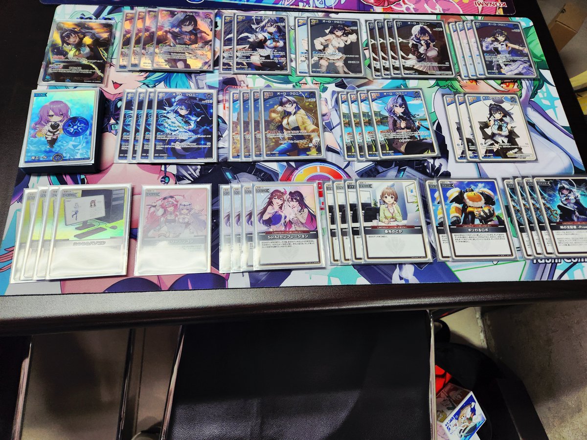 [일산 듀얼팩토리] 2026.4.18 홀로라이브 OCG 공인 대회 결과

참가인원 4명

우승 반달 님