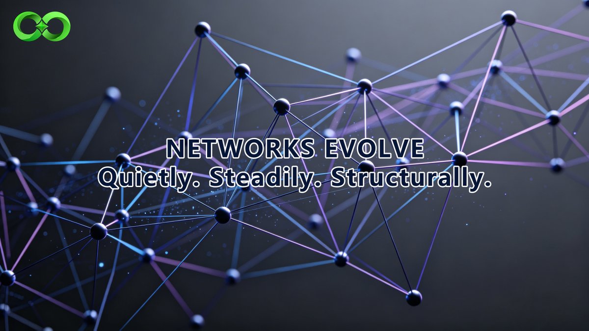 ETCEternalcoin's tweet image. Networks evolve.

Quietly. Steadily. Structurally.

Every strong ecosystem is built through coordination, consistency, and time.

ETC continues to move with the network — step by step, layer by layer. ⚡

#ETC #Web3 #Infrastructure #ETCNetworkUpgrade