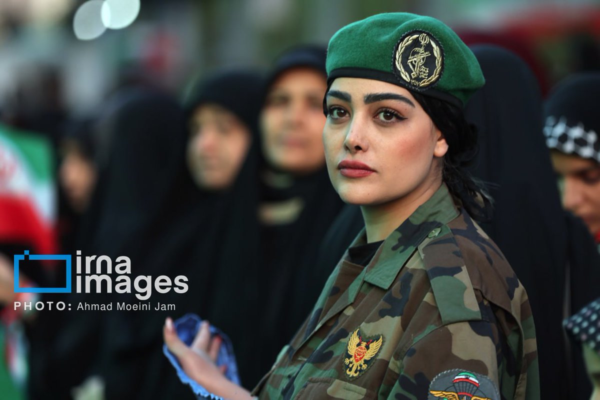 Maryam Moqaddam مریم مقدم tweet media