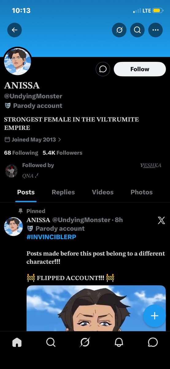ThieviusFeline's tweet photo. ♡:|| https://t.co/ce8VaEZGW3

So, anyone who doesn't know 
@/undyingmonster &amp; @/BestViltrumite is Nexus.

Their main account is @/DontTouchDaTail 

They swapped their UN around to other accounts but here's a few examples of their behavior

https://t.co/psmmVirEsO https://t.co/KANrok4wH6