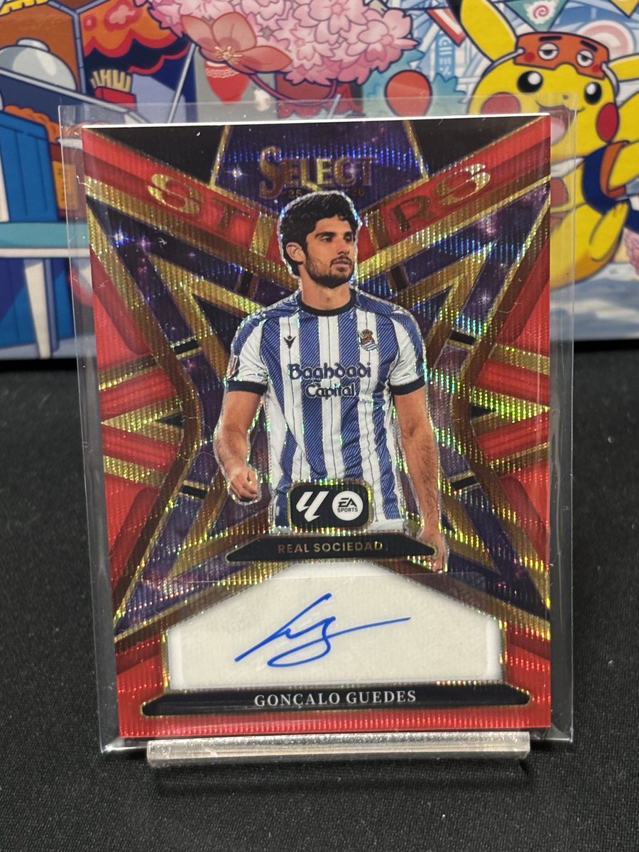 gtagolgolpin072's tweet image. 激渋ですね。かっこよです。
今作のラリーガセレクトはマジで全てデザイン良でございます。
パックから採り出した時、もしかしてロマーリオだと思った気持ちをグッと堪えて。
#panini