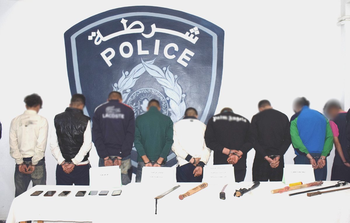 الشرطة الجزائرية tweet media