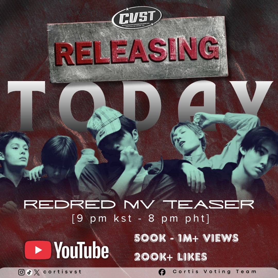 CORTIS VOTING AND STREAMING TEAM tweet media