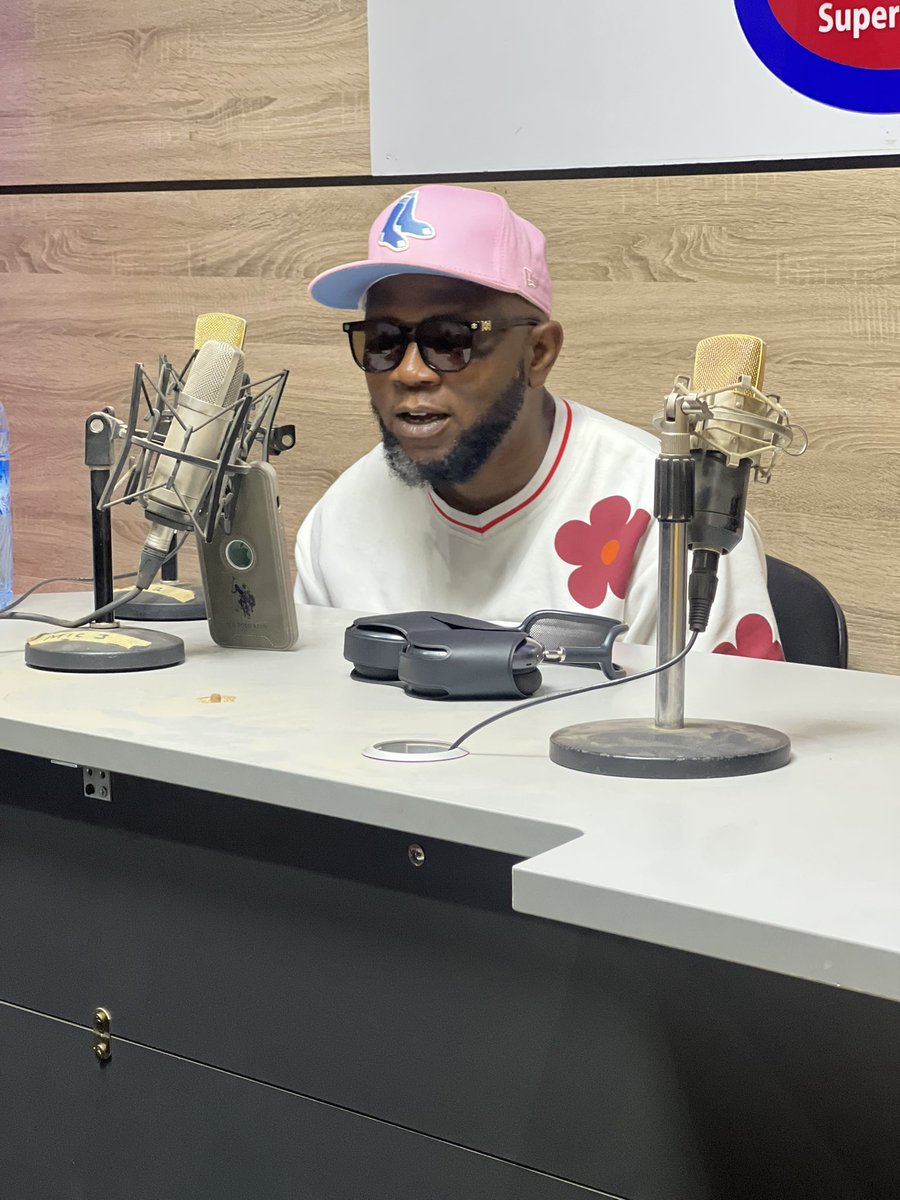 The other night at Liberty fm kaduna