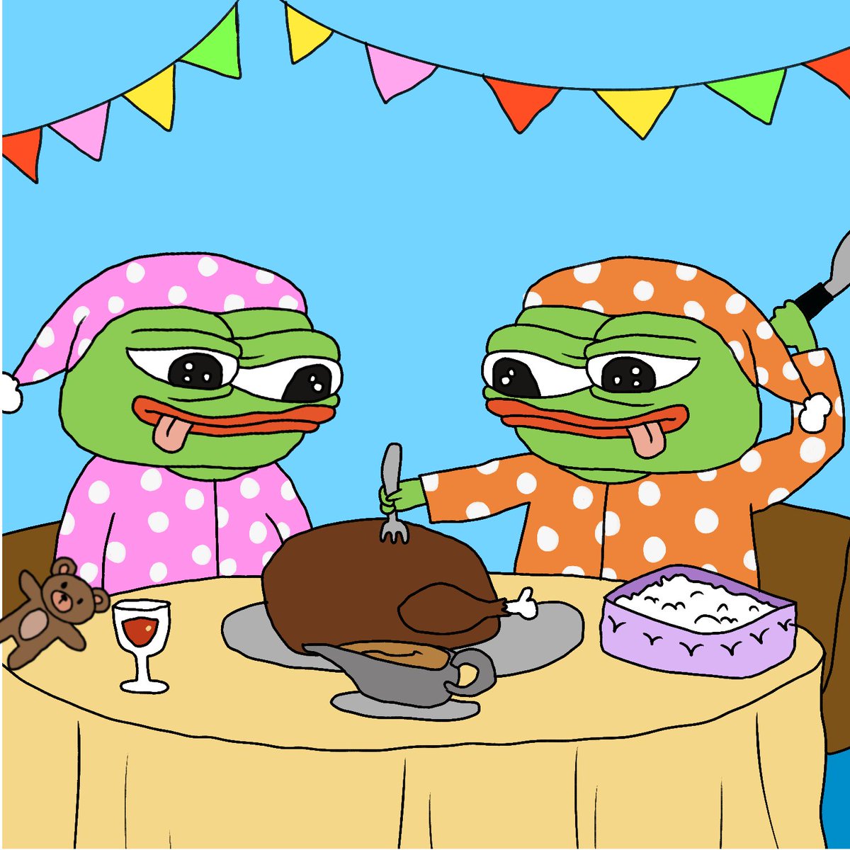 KIDAI PEPE tweet media