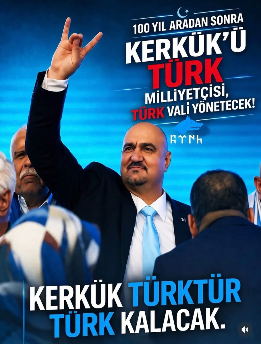 musaAkka's tweet photo. Kerkük İl Meclisi’nde yapılan seçim sonucunda Kerkük Valiliği görevine Irak Türkmen Cephesi Başkanı Muhammed Seman Ağa seçildi
Bu görevin Kerkük’te kardeşliğin güçlenmesine vesile olmasını temenni ediyor;başta Kerkük halkı olmak üzere tüm Türk dünyasına hayırlı olmasını diliyorum https://t.co/2SBJS1zxMW