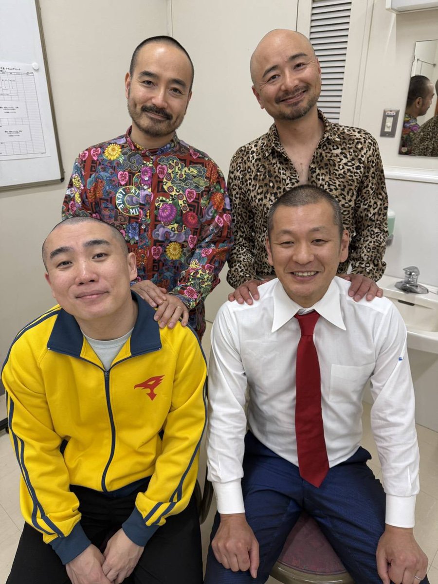 岩崎う大(かもめんたる) tweet media