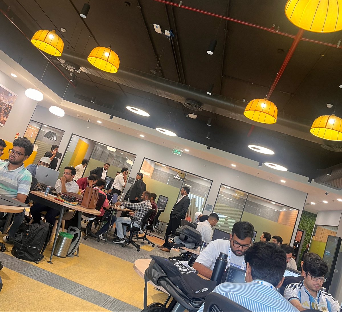 rnxchd's tweet photo. At the Codex Hackathon in Delhi today. Getting back to using Codex again after long time, it has gotten so much better now. Loving the browser/commenting features 

@gabrielchua @reach_vb 

  #codexDEL https://t.co/o0v3aWT5Yu
