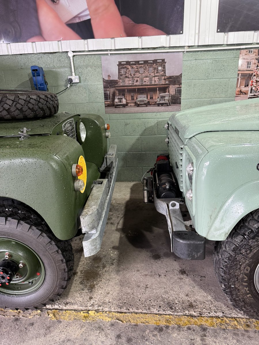 John Brown 4X4 - The Uk’s Top Series Specialists tweet media