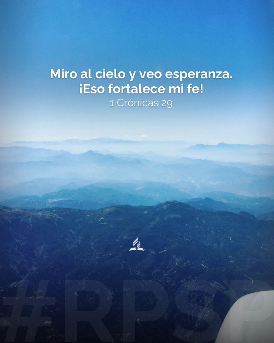 iasdsudamerica's tweet image. A veces basta levantar la mirada para recordar que Dios está guiando nuestros pasos. Que hoy, aun en medio de lo que enfrentas, encuentres esperanza y tu fe sea fortalecida. ✨🙏

🤗🙏🏼 #rpsp #PrimeroDios #1Crónicas29

📖 🎧  Escucha este RPSP: adv.st/reavivadospors…