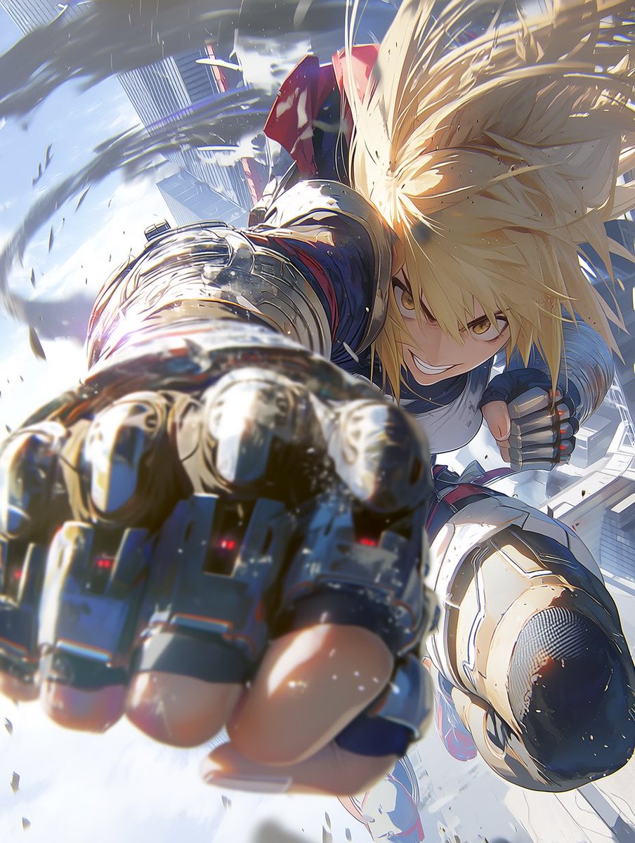 uenrura's tweet image. Hey, US folks 🇺🇸
Looks like April 18 is Superman Day.
Heroes come in many forms…
Show me your best. 💥

#Heroes #MyHero #OC