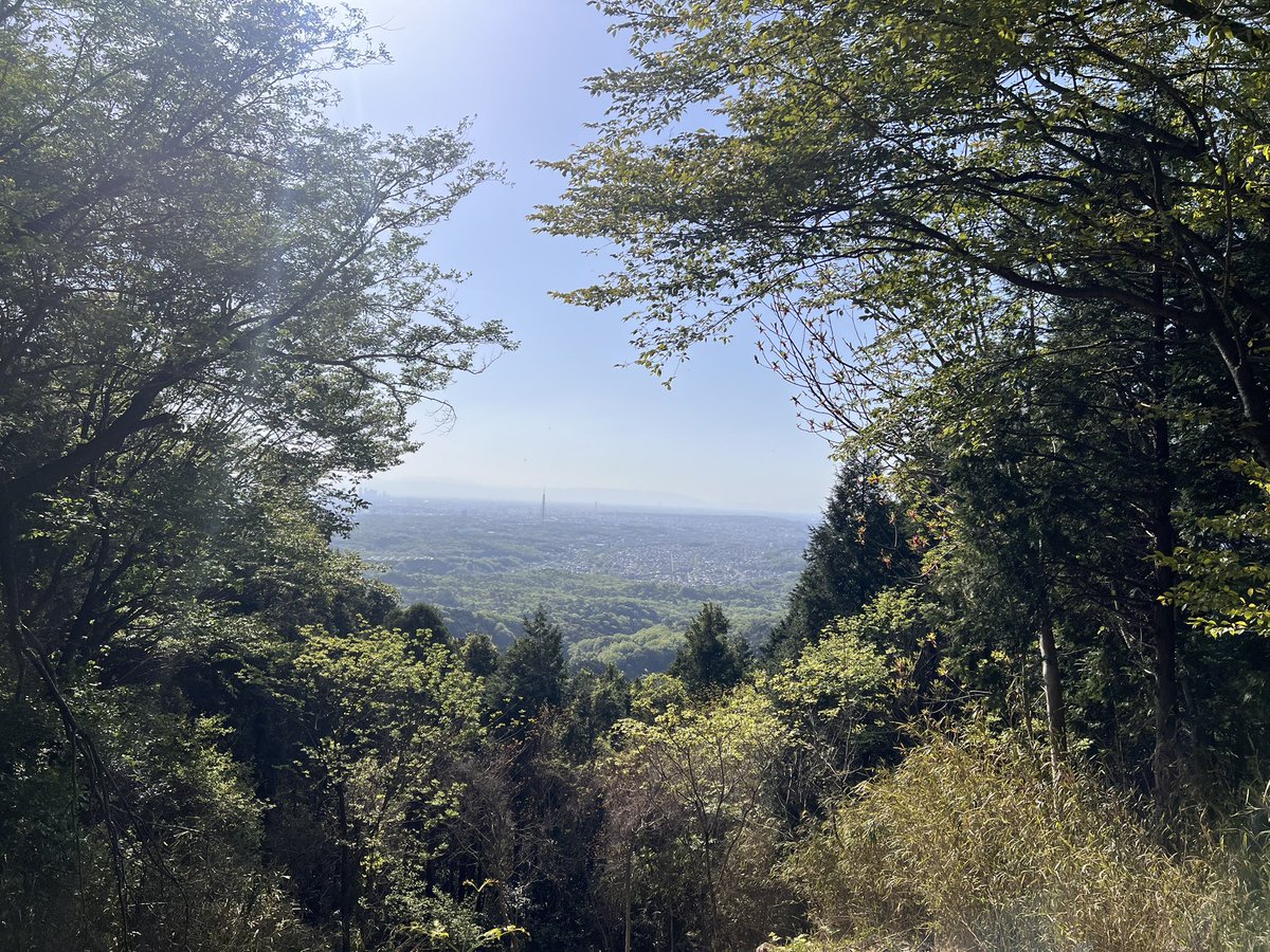F1cgCe's tweet photo. ちょっと��間が出来たので物見山へ⛰️
新緑が気持ちいい。 https://t.co/5RZfLJlDBZ